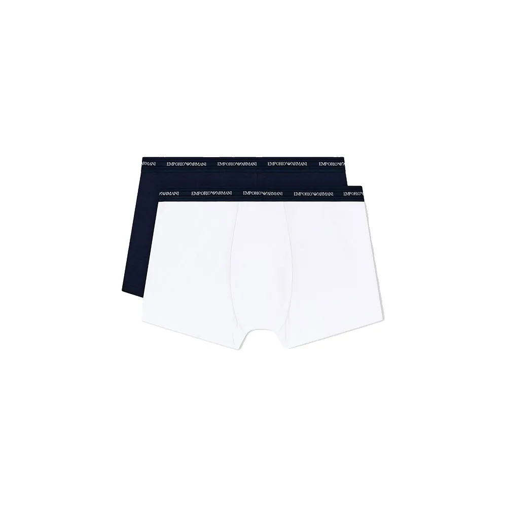 Боксеры Emporio Armani Eco Viscose Trunk 2 units, белый
Боксеры Emporio Armani Eco Viscose Trunk 2 units, белый