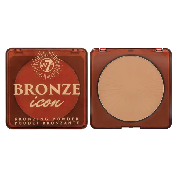 W7 Bronze Icon бронзирующая пудра для лица, 15 г
W7 Bronze Icon бронзирующая пудра для лица, 15 г