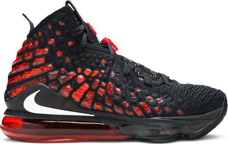 Кроссовки Nike LeBron 17 'Infrared VI', черный
Кроссовки Nike LeBron 17 'Infrared VI', черный