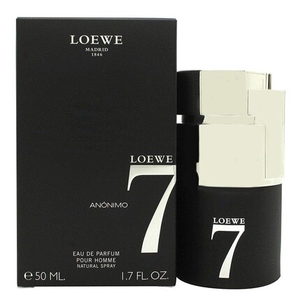 Духи 7 Eau Anonymous, 50 мл, Loewe
Духи 7 Eau Anonymous, 50 мл, Loewe