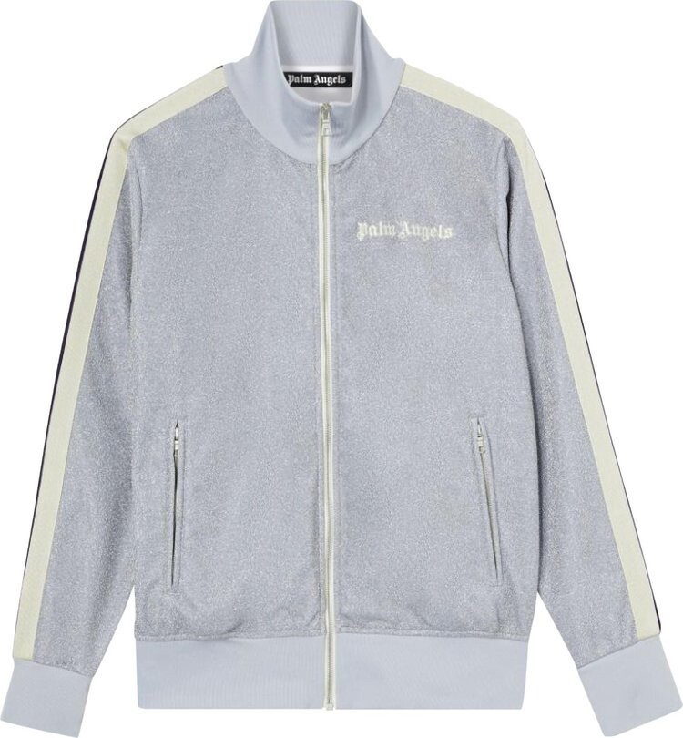 Куртка Palm Angels Lurex Track Jacket 'Silver/Off White', серебряный, Серый, Куртка Palm Angels Lurex Track Jacket 'Silver/Off White', серебряный
Куртка Palm Angels Lurex Track Jacket 'Silver/Off White', серебряный, Серый, Куртка Palm Angels Lurex Track Jacket 'Silver/Off White', серебряный