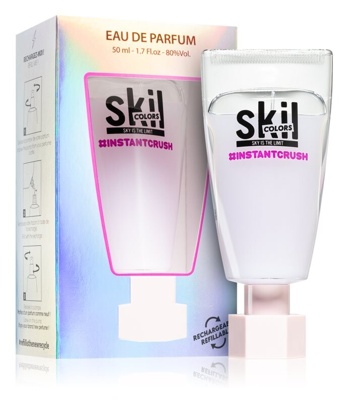 Парфюмерная вода Skil Colors Instant Crush, 50 мл
Парфюмерная вода Skil Colors Instant Crush, 50 мл