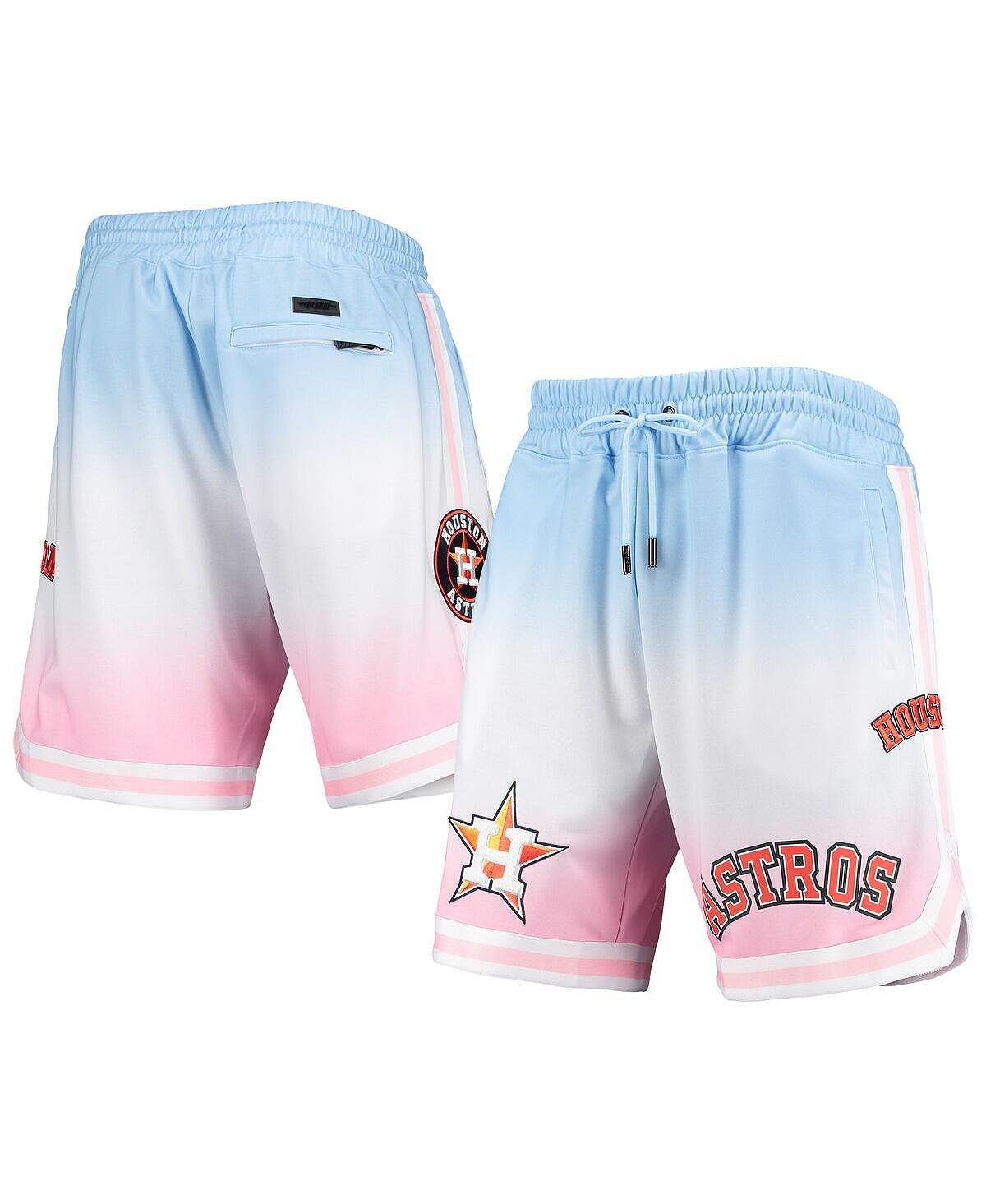 Мужские синие и розовые шорты houston astros team logo pro с эффектом омбре Pro Standard, мульти
Мужские синие и розовые шорты houston astros team logo pro с эффектом омбре Pro Standard, мульти