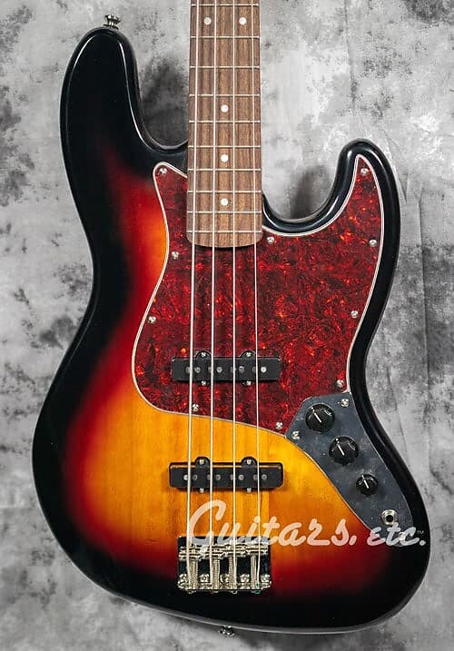 Squier - Classic Vibe '60s Jazz Bass
Squier - Classic Vibe '60s Jazz Bass