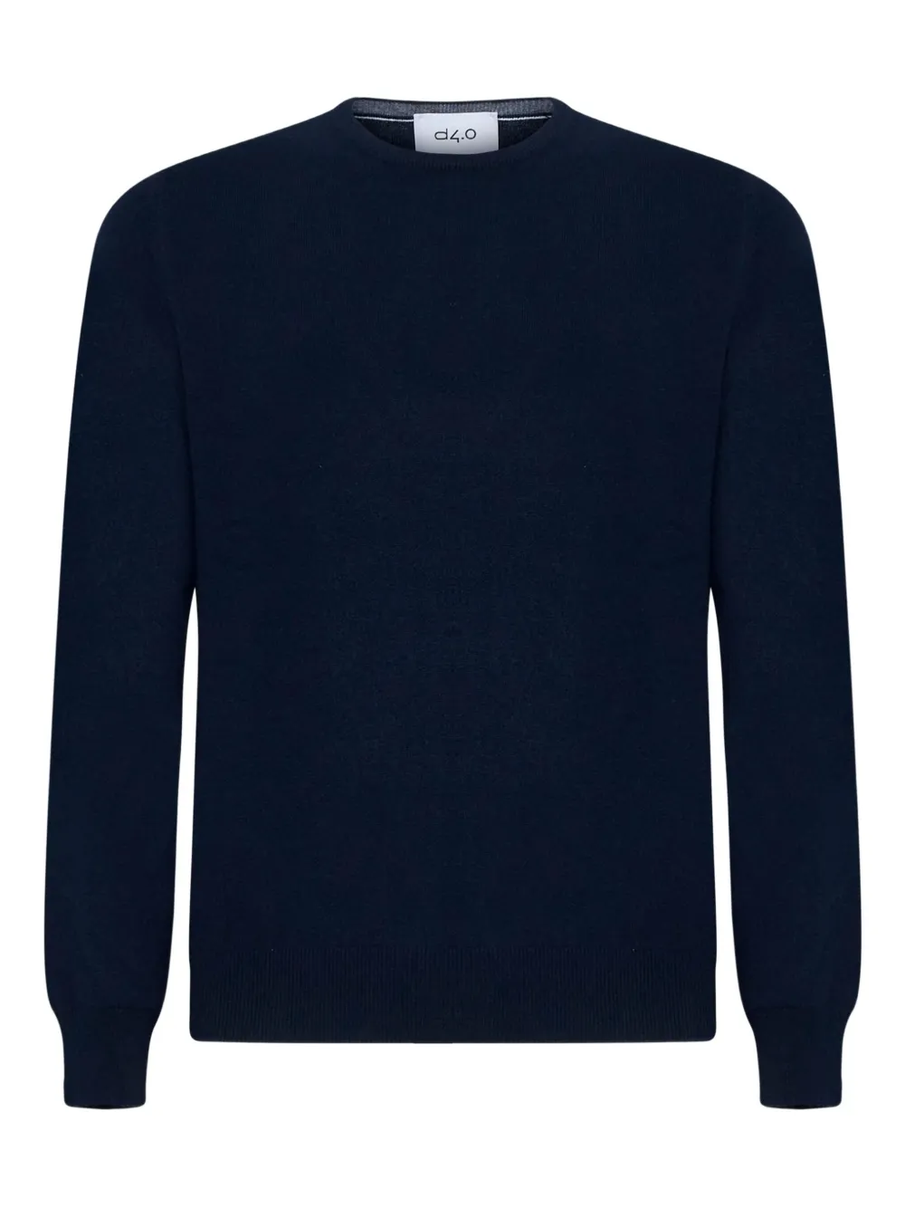 Кашемировый джемпер с круглым вырезом D4.0, синий
Кашемировый джемпер с круглым вырезом D4.0, синий