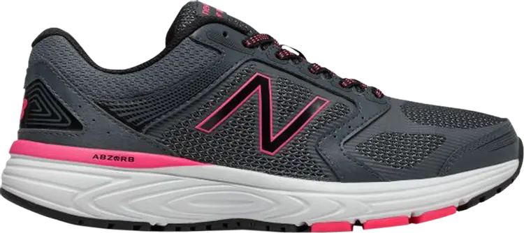 Кроссовки New Balance Wmns 560v7 'Gunmetal Pink', серый
Кроссовки New Balance Wmns 560v7 'Gunmetal Pink', серый