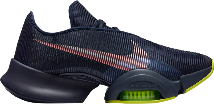 Кроссовки Nike Air Zoom SuperRep 2 'Blackened Blue', синий
Кроссовки Nike Air Zoom SuperRep 2 'Blackened Blue', синий