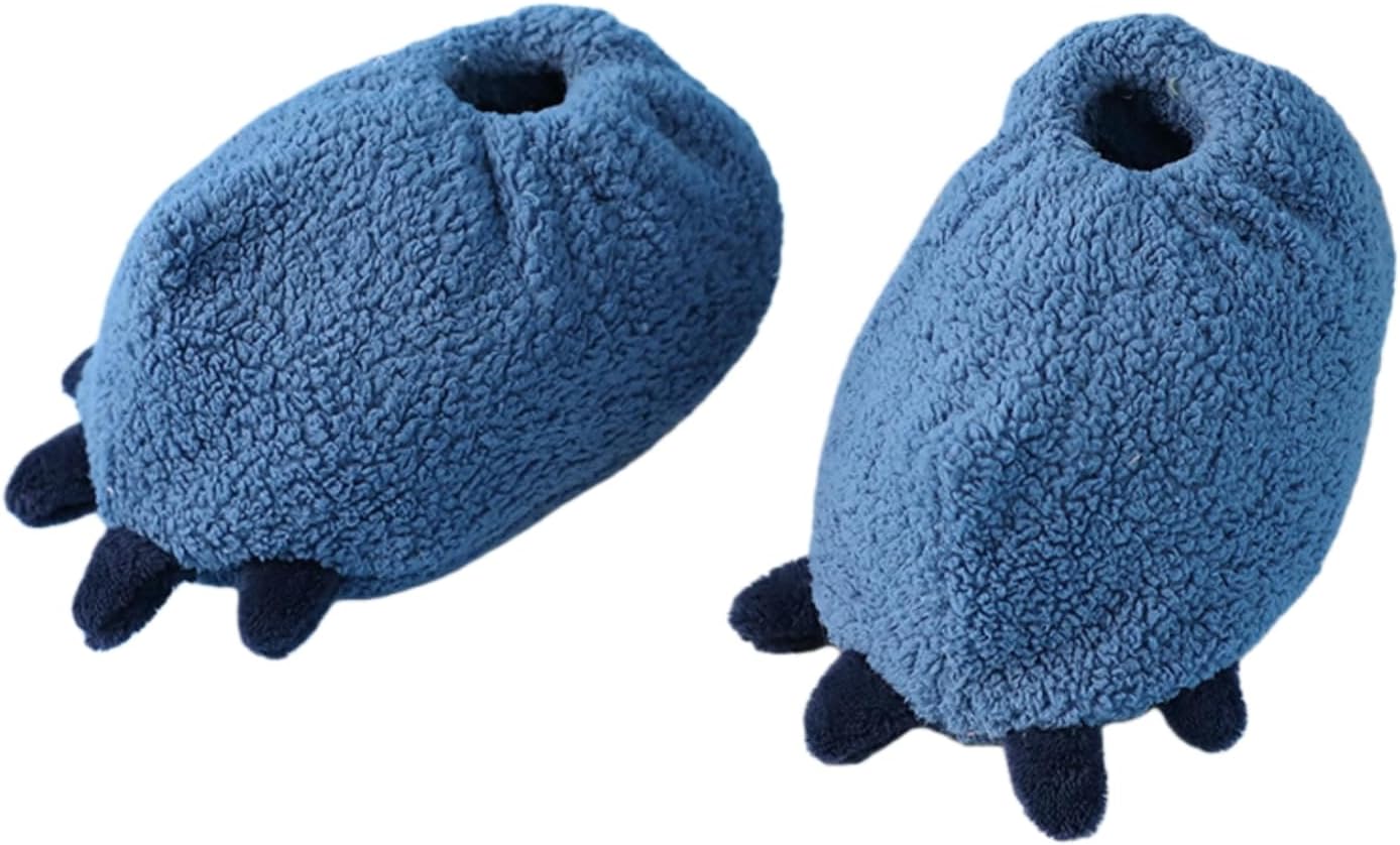 Домашние тапочки JIAHG с лапами животных для мужчин и женщин, зимние теплые плюшевые тапочки «Монстр-Коготь», веселые тапочки для Хэллоуина и Рождества, синий
Домашние тапочки JIAHG с лапами животных для мужчин и женщин, зимние теплые плюшевые тапочки «Монстр-Коготь», веселые тапочки для Хэллоуина и Рождества, синий