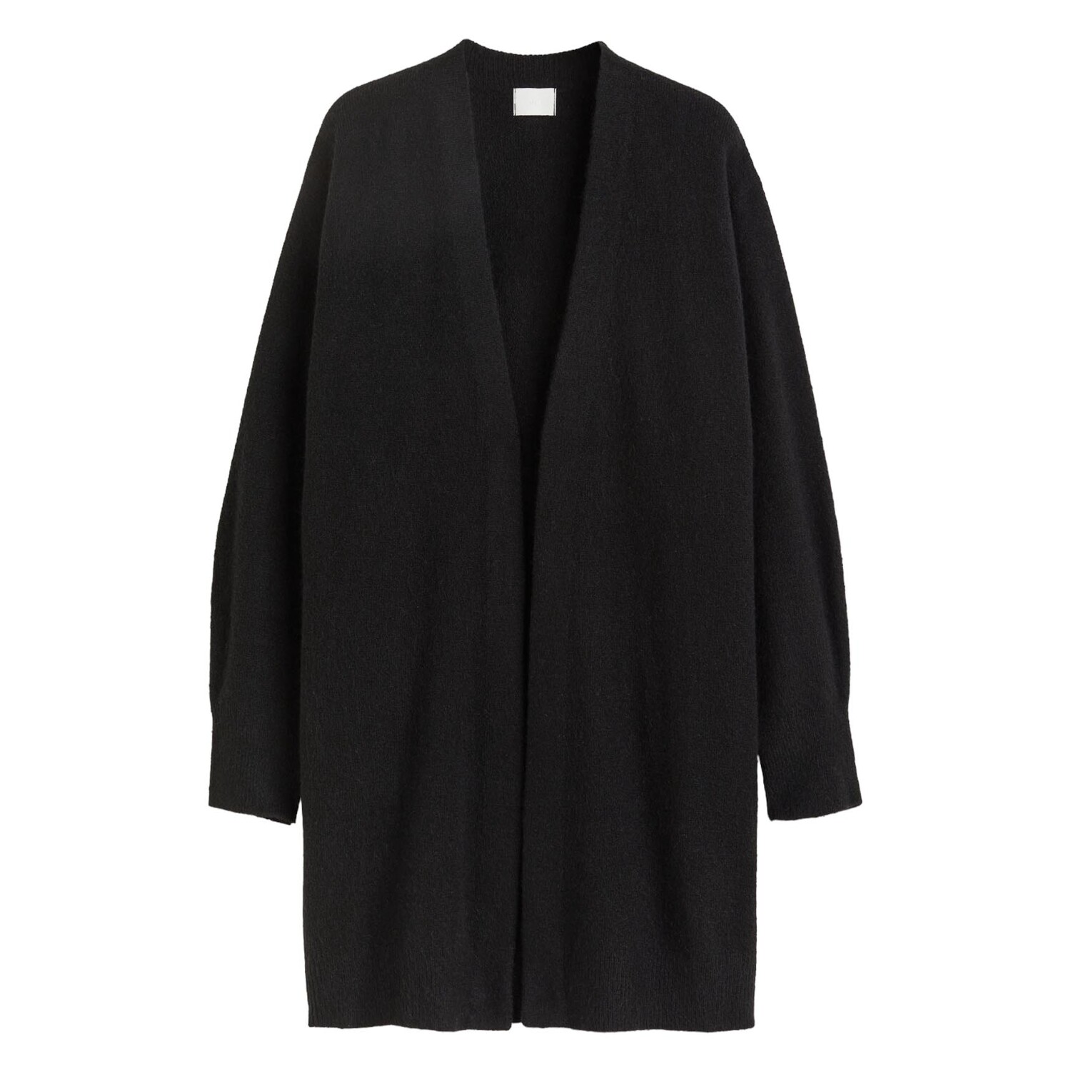 Кардиган H&M Long, черный
Кардиган H&M Long, черный