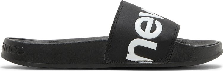 Сандалии New Balance 200 Slides 'Black', черный
Сандалии New Balance 200 Slides 'Black', черный