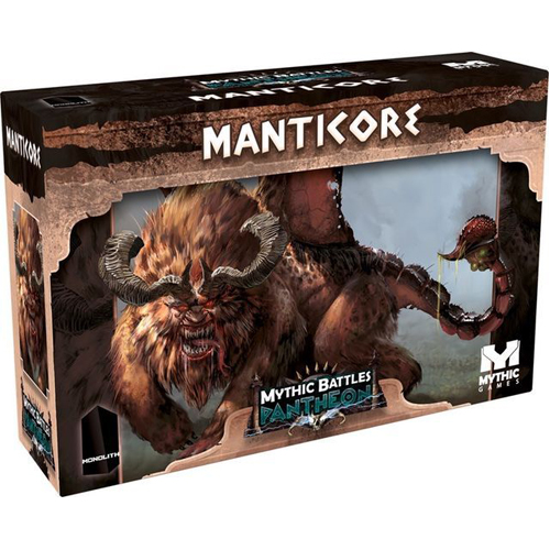 Фигурка Mythic Battles Pantheon: Manticore Expansion
Фигурка Mythic Battles Pantheon: Manticore Expansion