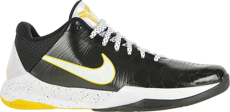 Кроссовки Nike Zoom Kobe 5 'Del Sol', черный
Кроссовки Nike Zoom Kobe 5 'Del Sol', черный