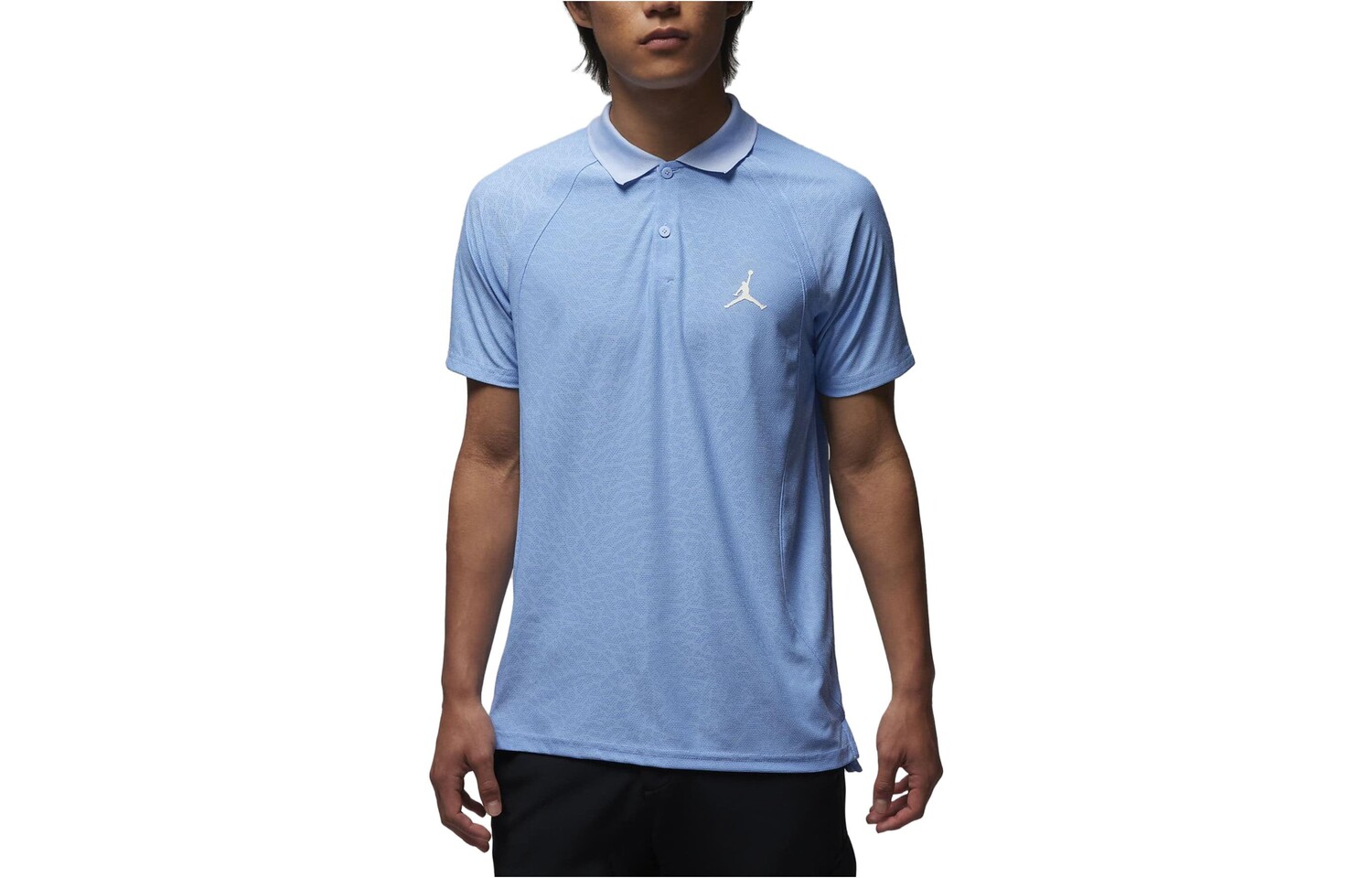 Рубашка поло мужская синяя Jordan, синий
Рубашка поло мужская синяя Jordan, синий