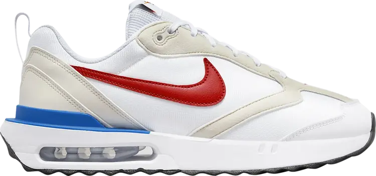 Кроссовки Nike Air Max Dawn 'White Blue Red', белый
Кроссовки Nike Air Max Dawn 'White Blue Red', белый