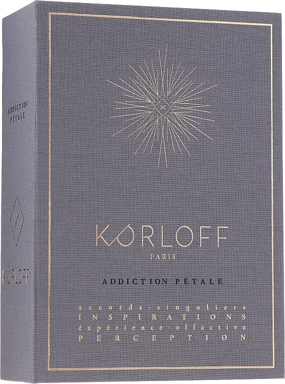 Духи Korloff Paris Addiction Petale
Духи Korloff Paris Addiction Petale