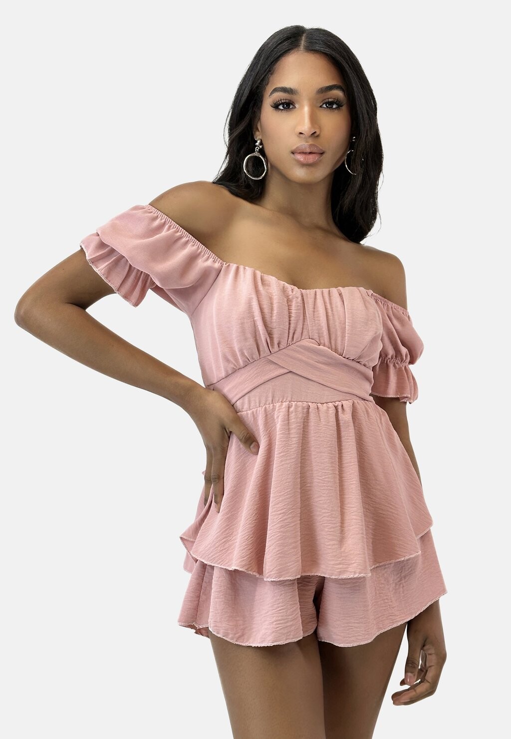 Комбинезон Elara, розовый
Комбинезон Elara, розовый