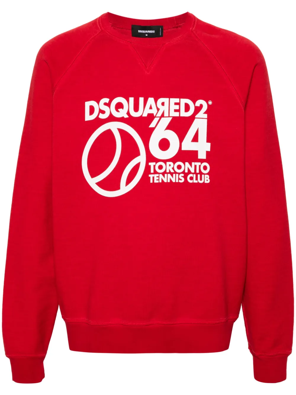 Толстовка Toronto Tennis Club DSQUARED2, красный
Толстовка Toronto Tennis Club DSQUARED2, красный