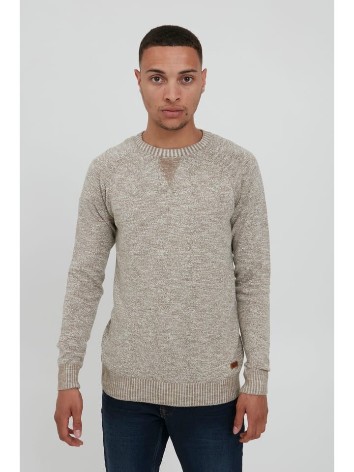 Пуловер !SOLID, коричневый
Пуловер !SOLID, коричневый