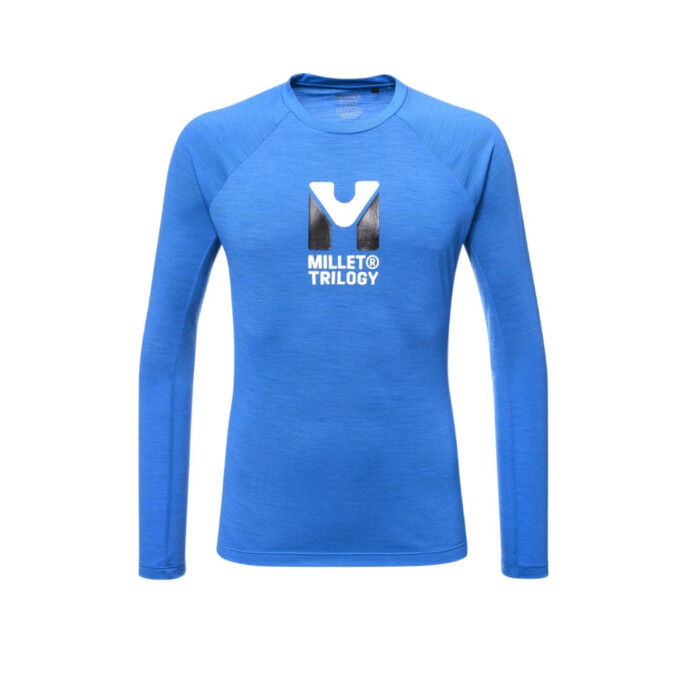 Мужская футболка MILLET TRILOGY WOOL - Icon Blue
Мужская футболка MILLET TRILOGY WOOL - Icon Blue