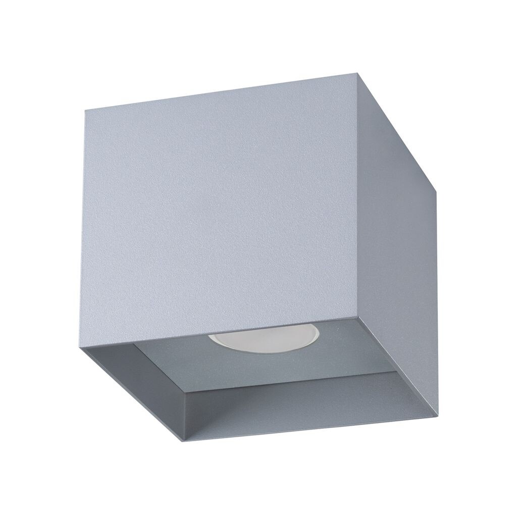 Потолочный светильник HATI серый 1xGU10 10Вт алюминий 11x12x12см Sollux Lighting
Потолочный светильник HATI серый 1xGU10 10Вт алюминий 11x12x12см Sollux Lighting