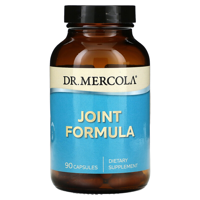 Dr. Mercola, формула для суставов, 90 капсул
Dr. Mercola, формула для суставов, 90 капсул