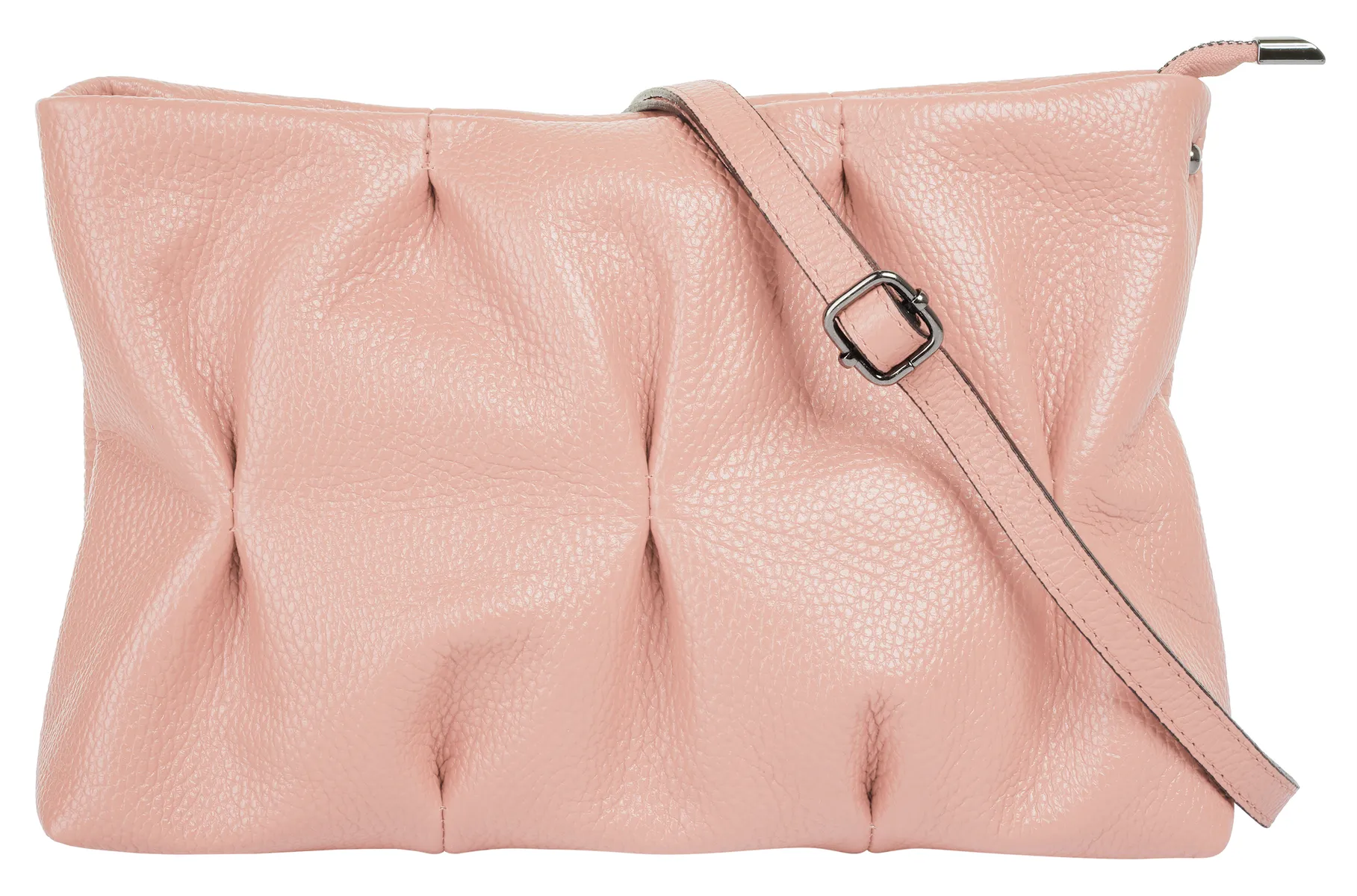 Сумка через плечо Cluty, натуральная кожа, производство Италия, розовый
Сумка через плечо Cluty, натуральная кожа, производство Италия, розовый