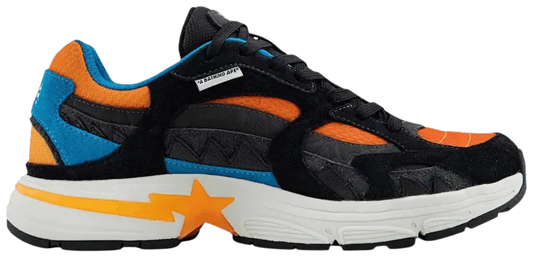 Кроссовки BAPE Shark Sta #2, черный
Кроссовки BAPE Shark Sta #2, черный