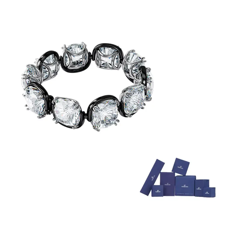 Гармония браслет огранки кушон Swarovski
Гармония браслет огранки кушон Swarovski