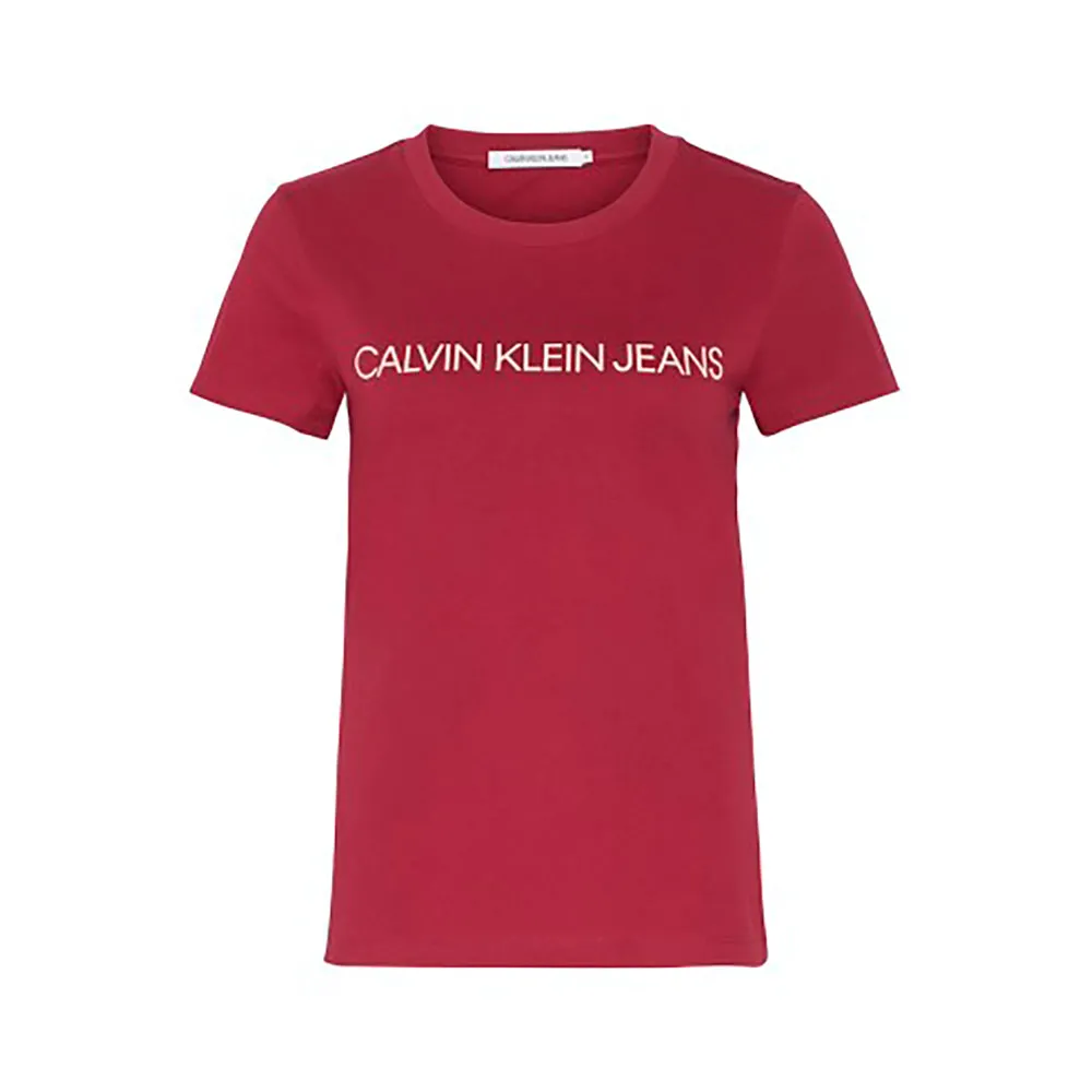 Футболка с коротким рукавом Calvin Klein INSTITUCINAL LOGO, красный
Футболка с коротким рукавом Calvin Klein INSTITUCINAL LOGO, красный