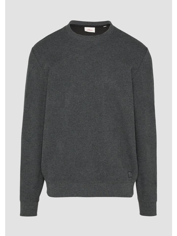 Толстовка 9823_темно-серый s.Oliver
Толстовка 9823_темно-серый s.Oliver