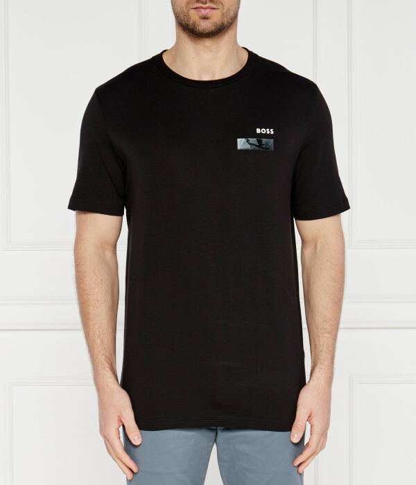 Футболка мужская Boss Green с принтом, черный
Футболка мужская Boss Green с принтом, черный