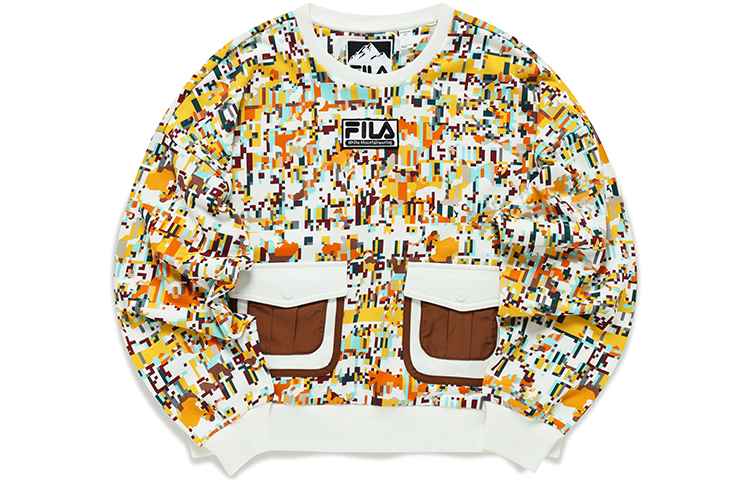 FILA FUSION Белый свитшот White Mountaineering X Hakusan L Collaboration Collection женский
FILA FUSION Белый свитшот White Mountaineering X Hakusan L Collaboration Collection женский