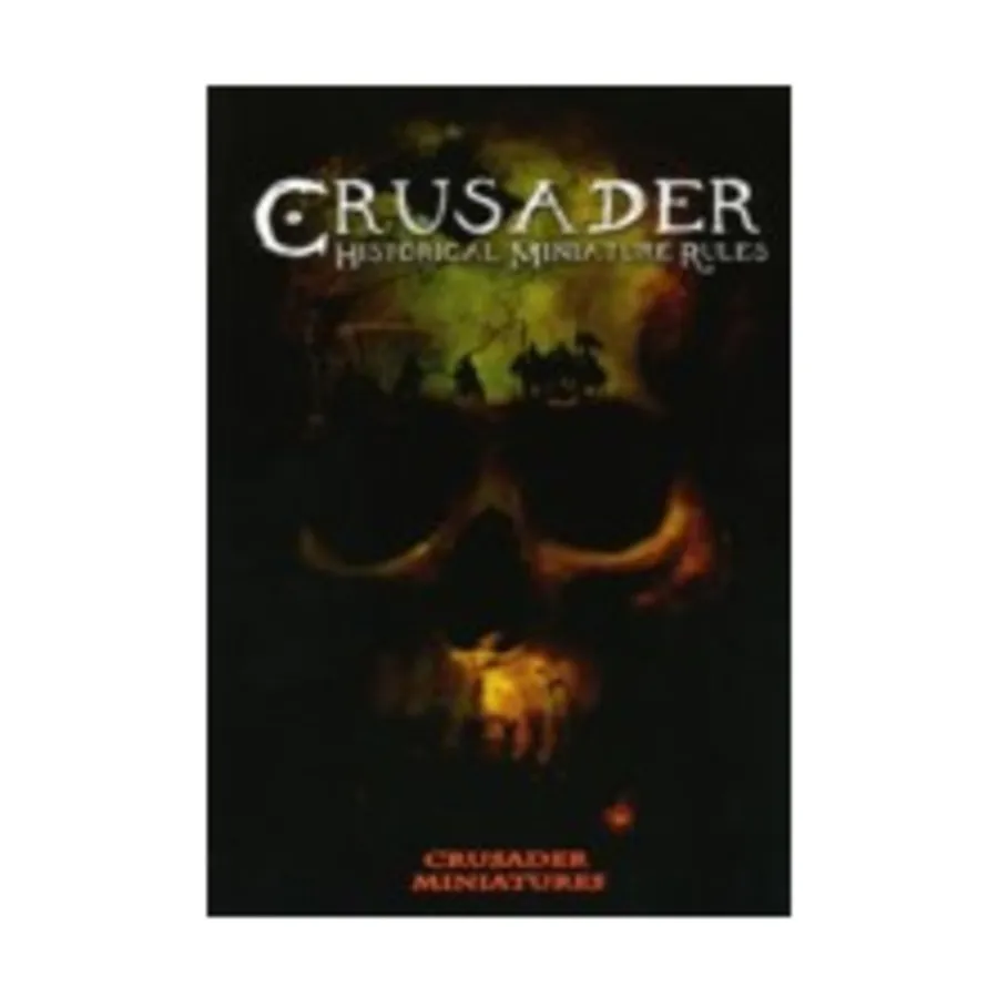 Правила использования исторических миниатюр Crusader, Crusader Historical Miniature Rules
Правила использования исторических миниатюр Crusader, Crusader Historical Miniature Rules