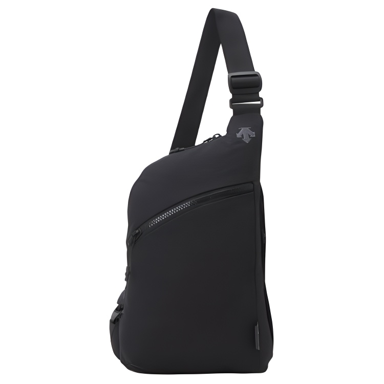 DESCENTE Нейлоновая сумка для активного отдыха черная унисекс
DESCENTE Нейлоновая сумка для активного отдыха черная унисекс