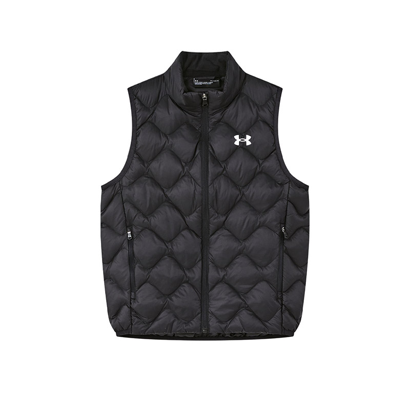 Подростки в пуховых жилетах Under Armour, черный
Подростки в пуховых жилетах Under Armour, черный