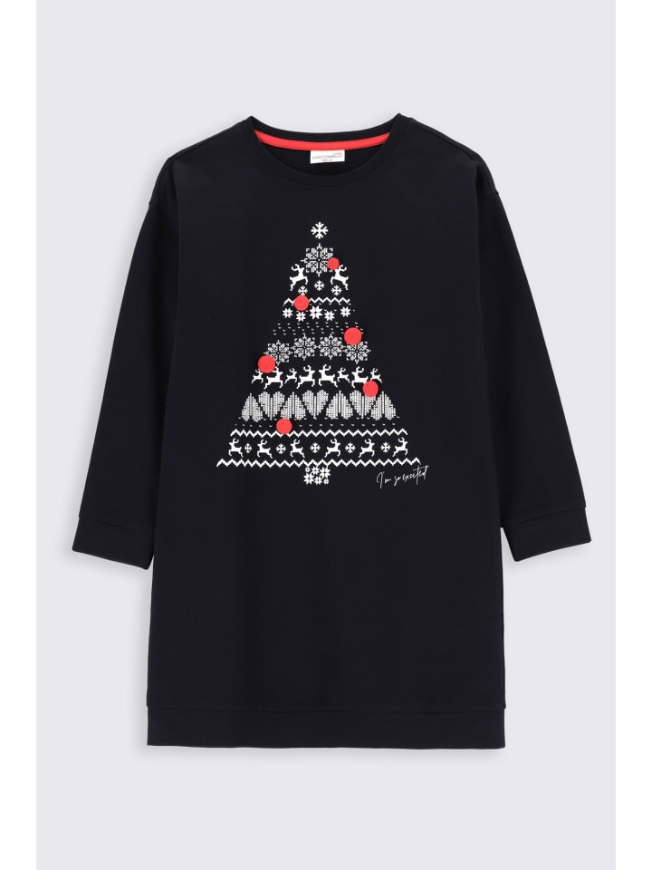 Платье Coccodrillo Gestricktes Kleid, темно-синий
Платье Coccodrillo Gestricktes Kleid, темно-синий