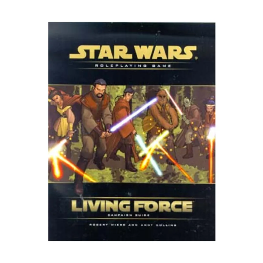 Living Force Campaign Guide, Star Wars (WOTC) (d20), мягкая обложка
Living Force Campaign Guide, Star Wars (WOTC) (d20), мягкая обложка
