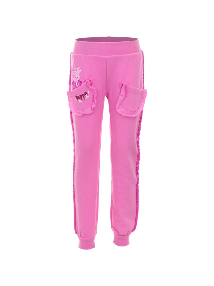 Спортивные штаны Peppa Pig, цвет pink, schwarz
Спортивные штаны Peppa Pig, цвет pink, schwarz