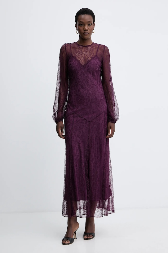 Платье Twinset, фиолетовый
Платье Twinset, фиолетовый