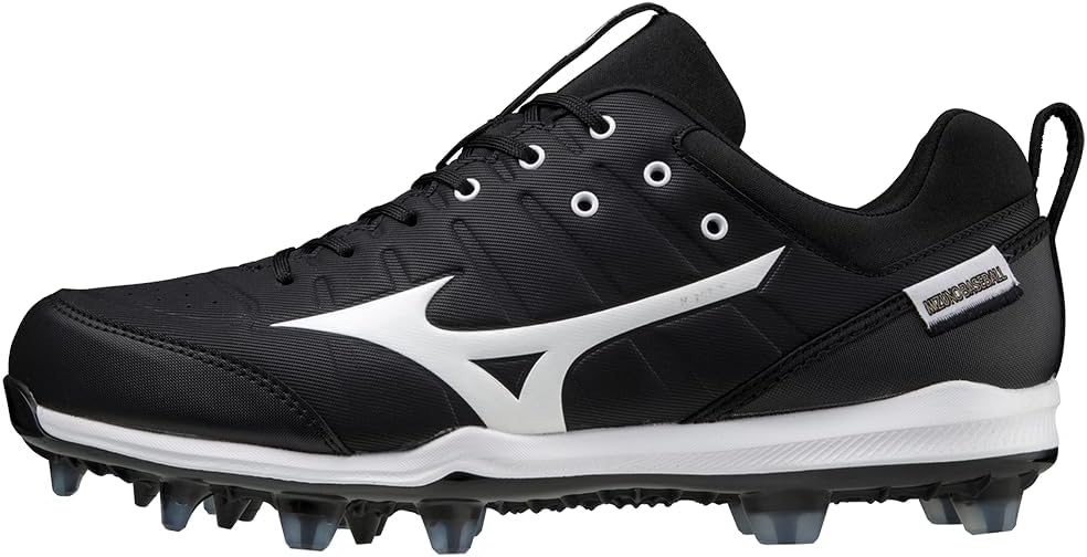 Бейсбольные бутсы Mizuno Ambition 2 TPU с низким профилем, черно-белый
Бейсбольные бутсы Mizuno Ambition 2 TPU с низким профилем, черно-белый