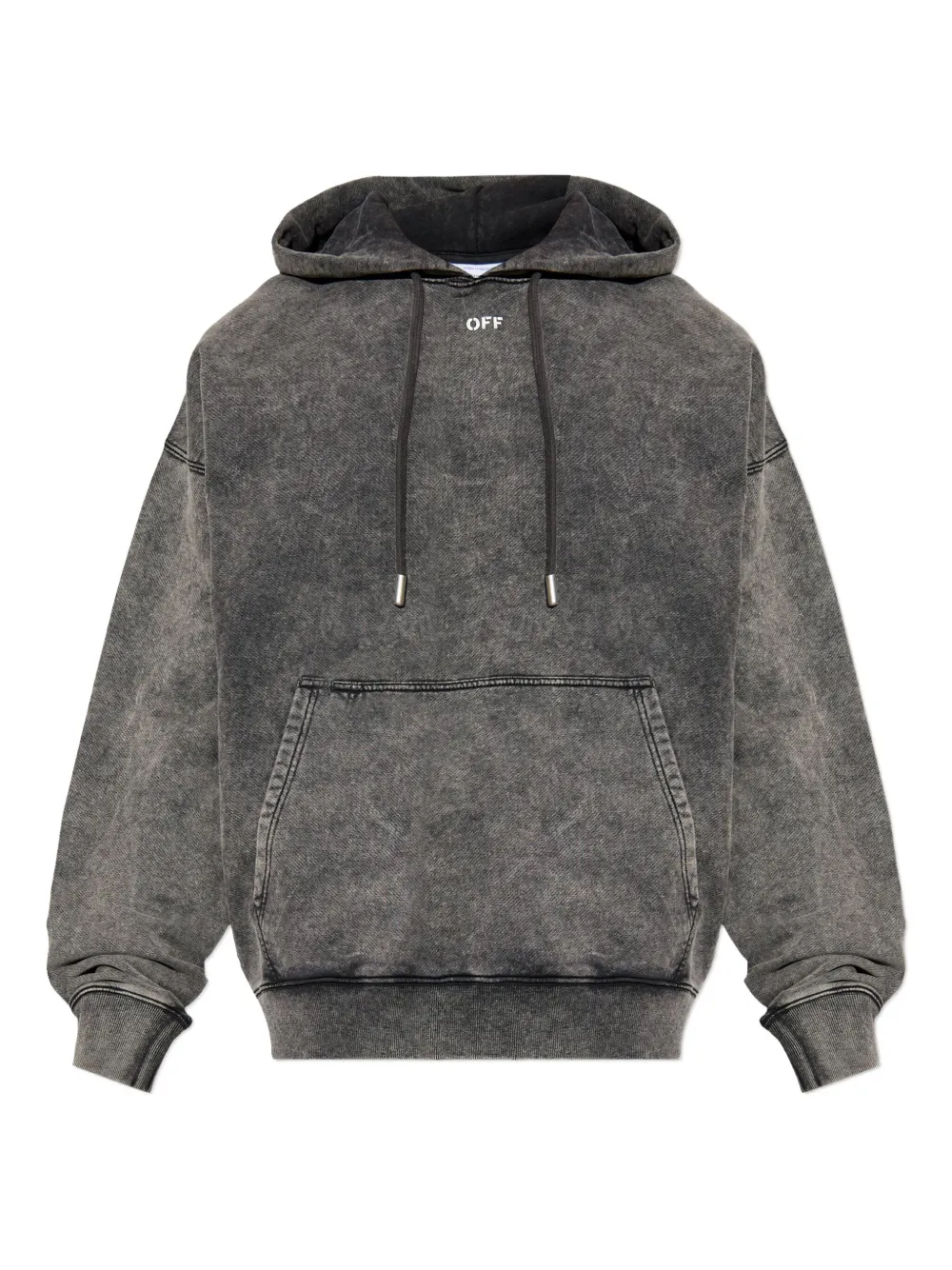 Худи с накладным карманом Off-White, серый
Худи с накладным карманом Off-White, серый