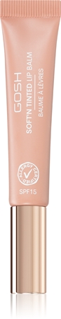 Тонизирующий бальзам для губ spf 15 Gosh Soft`n Tinted, Nougat 8 ml
Тонизирующий бальзам для губ spf 15 Gosh Soft`n Tinted, Nougat 8 ml