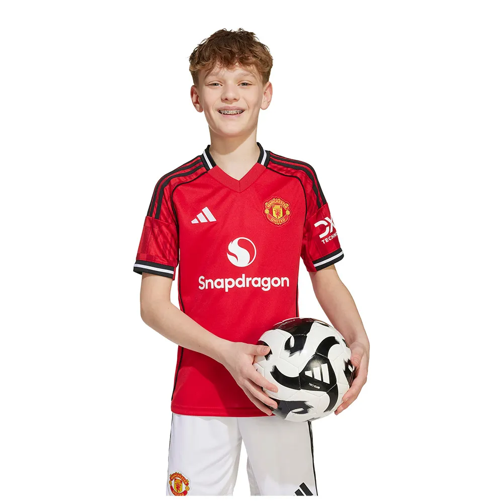 Футболка с коротким рукавом adidas Manchester United 25/26 home junior, красный
Футболка с коротким рукавом adidas Manchester United 25/26 home junior, красный