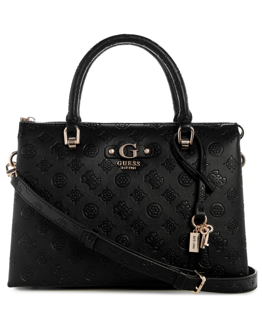 Сумка-мессенджер Dita с несколькими отделениями GUESS, Black Logo
Сумка-мессенджер Dita с несколькими отделениями GUESS, Black Logo