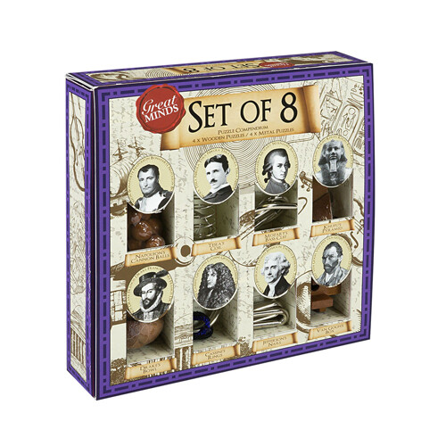Пазл Great Minds Set Of 8
Пазл Great Minds Set Of 8