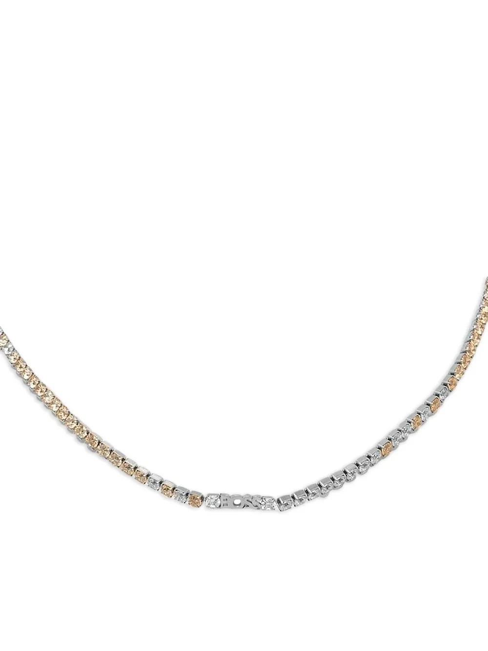 Колье с кристаллами Boss, серебристый
Колье с кристаллами Boss, серебристый