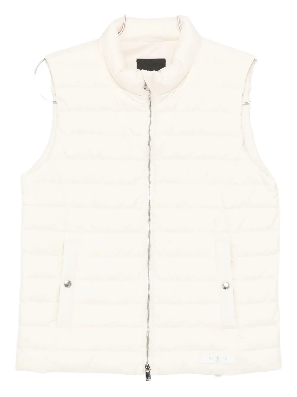 Стеганая пуховая куртка на молнии Tatras, белый
Стеганая пуховая куртка на молнии Tatras, белый