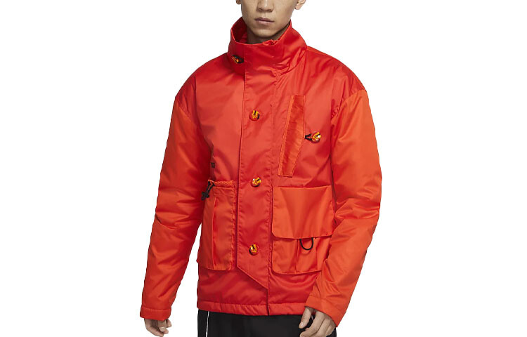 Стеганая куртка Kyrie мужская, цвет красный перец Nike, красный 
Стеганая куртка Kyrie мужская, цвет красный перец Nike, красный