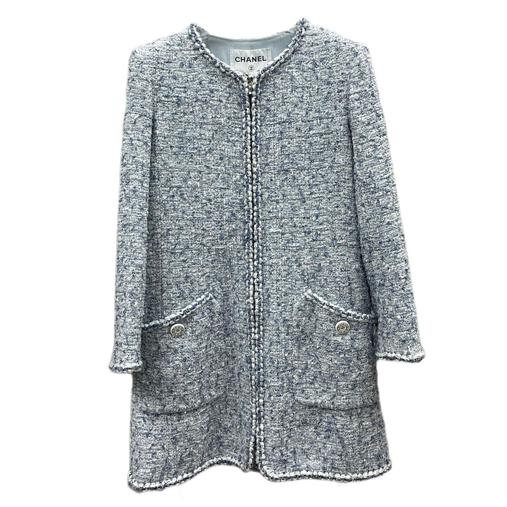 CHANEL Куртка 19C Cruise Collection женская синяя, Blue
CHANEL Куртка 19C Cruise Collection женская синяя, Blue