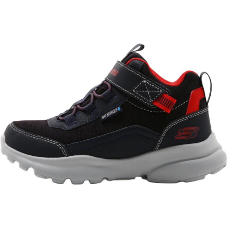 Skechers Kids Непромокаемые нескользящие высокие детские повседневные ботинки black kids'
Skechers Kids Непромокаемые нескользящие высокие детские повседневные ботинки black kids'